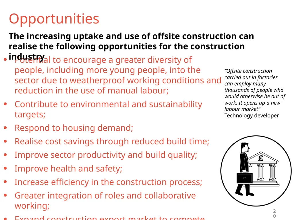 Technology and Skills in the Construction Industry - slide 20 of 24