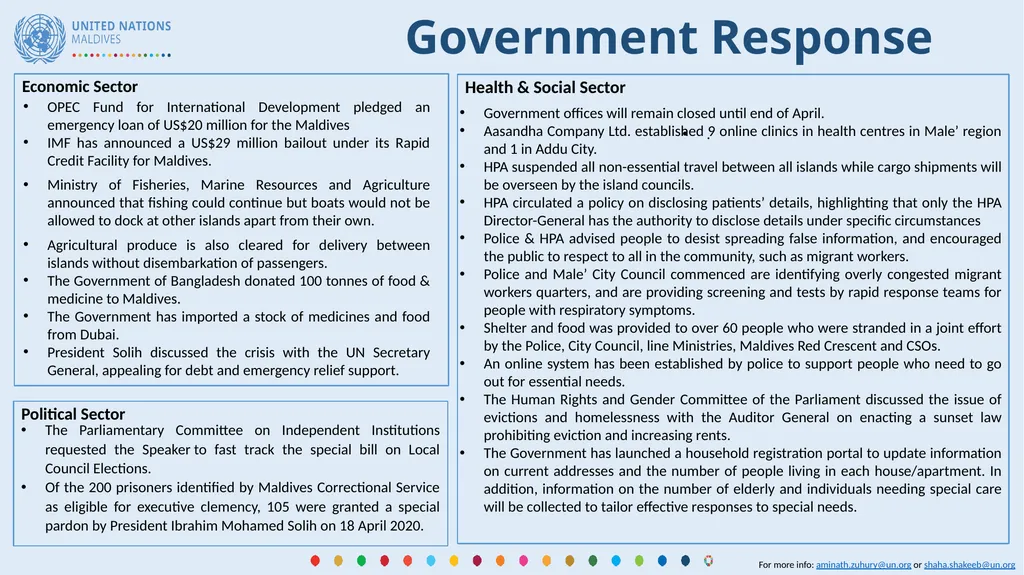 COVID19 - Weekly Situation Report 23 April 2020 As - slide 3 of 4
