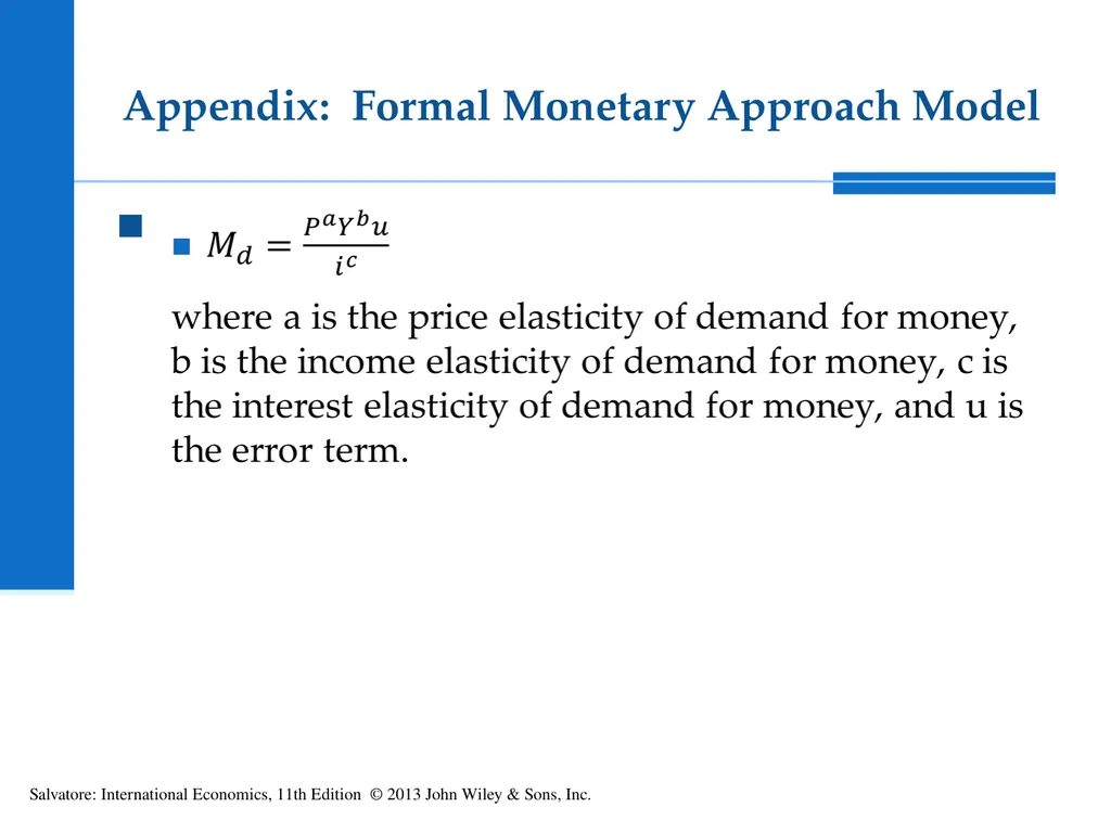 International Economics Tenth Edition Exchange - slide 36 of 42