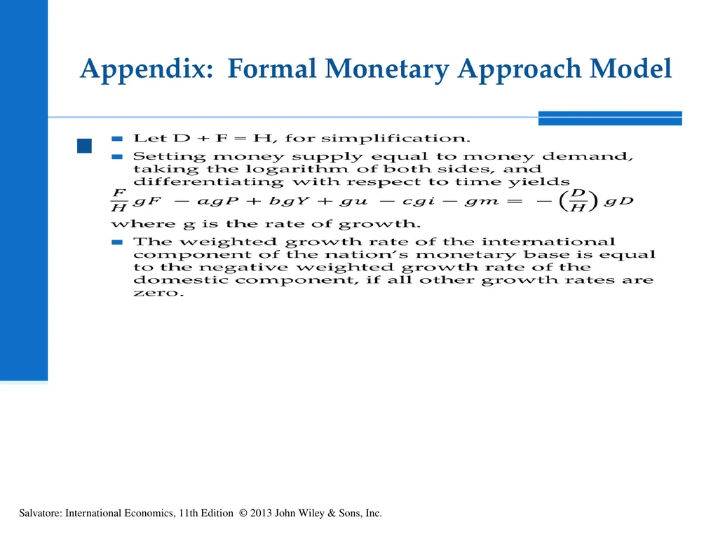 International Economics Tenth Edition Exchange - slide 37 of 42