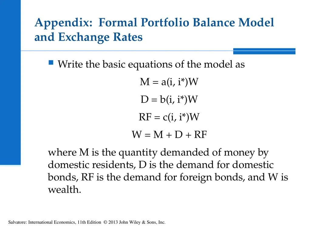 International Economics Tenth Edition Exchange - slide 39 of 42