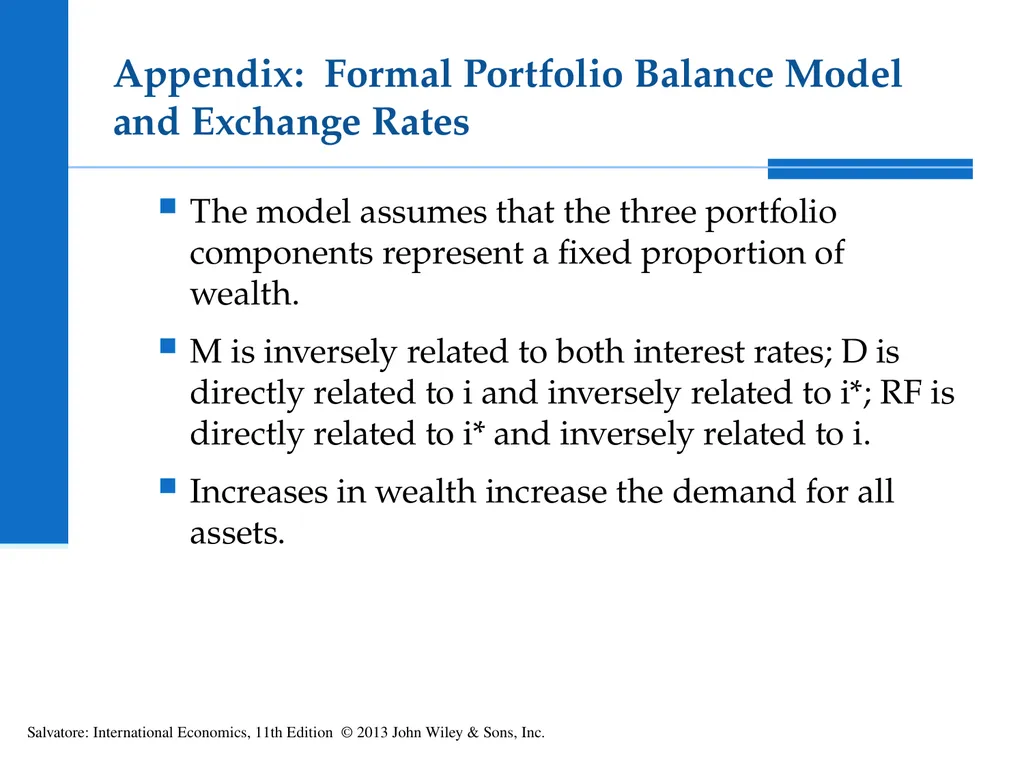 International Economics Tenth Edition Exchange - slide 40 of 42
