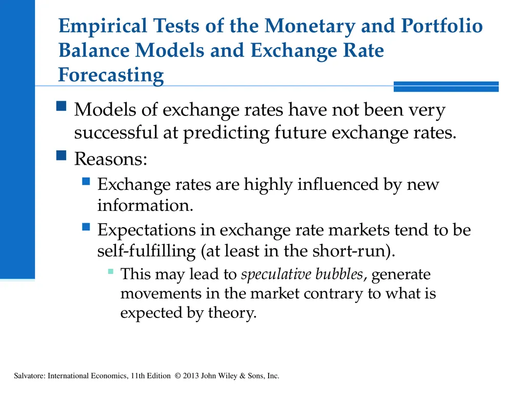 International Economics Tenth Edition Exchange - slide 26 of 42