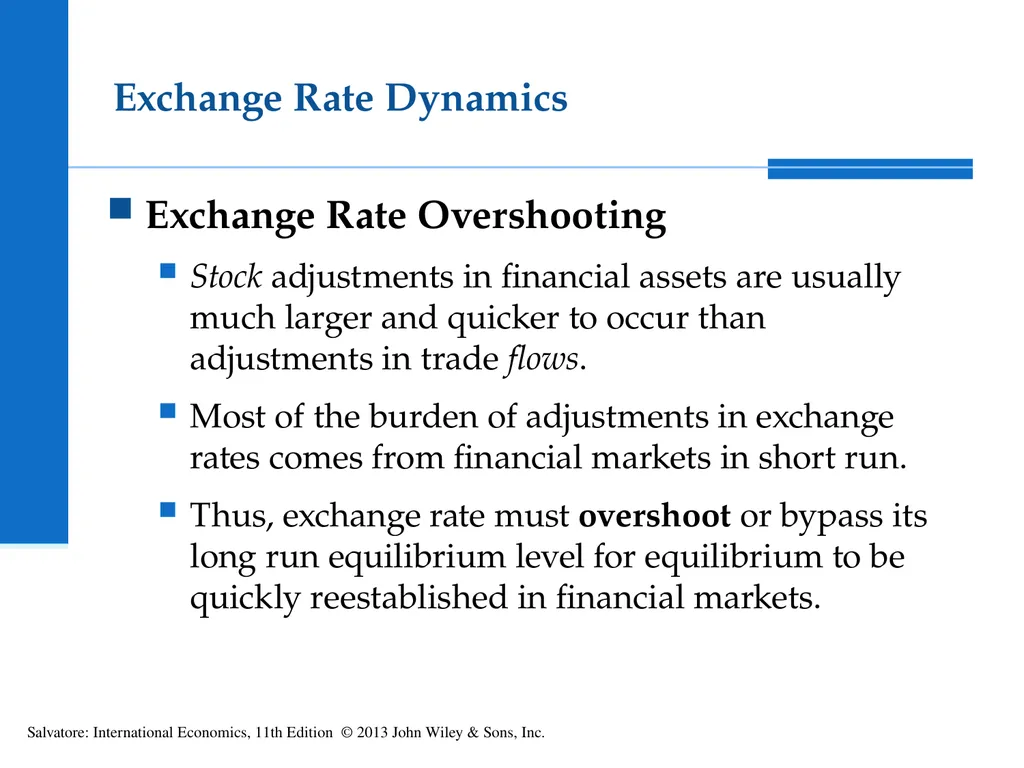 International Economics Tenth Edition Exchange - slide 23 of 42