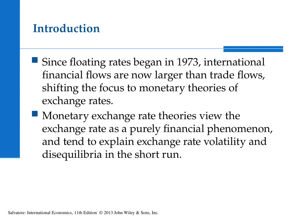 International Economics Tenth Edition Exchange - slide 3 of 42