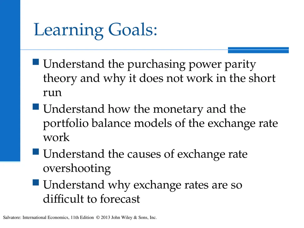 International Economics Tenth Edition Exchange - slide 2 of 42