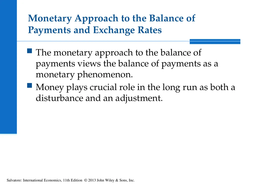 International Economics Tenth Edition Exchange - slide 11 of 42