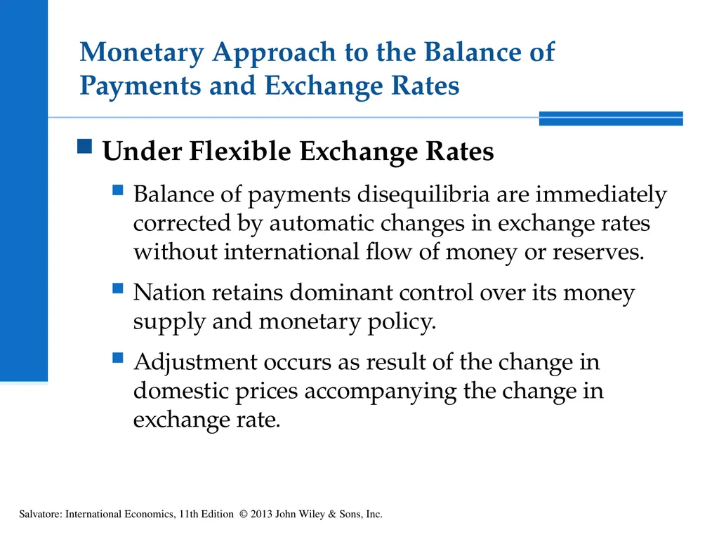 International Economics Tenth Edition Exchange - slide 13 of 42