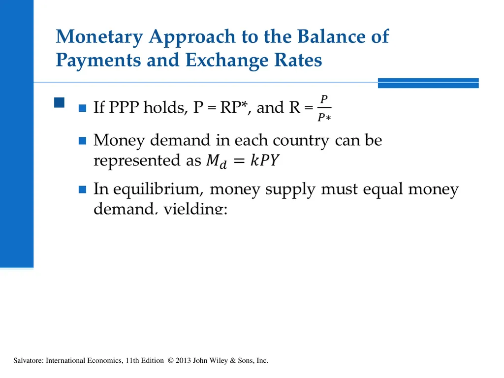 International Economics Tenth Edition Exchange - slide 15 of 42