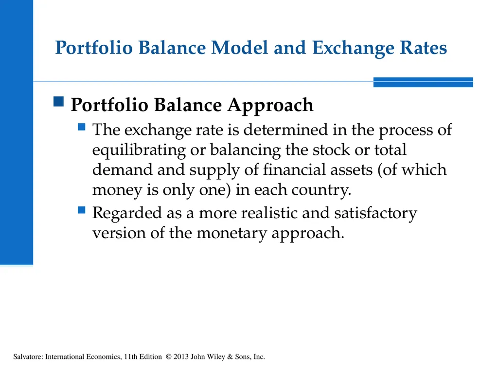 International Economics Tenth Edition Exchange - slide 16 of 42