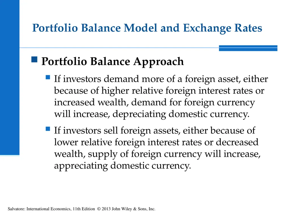 International Economics Tenth Edition Exchange - slide 18 of 42