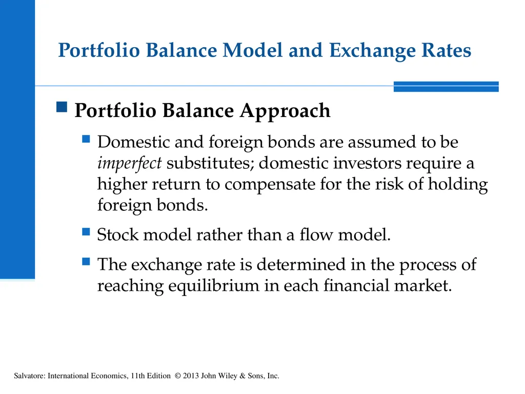 International Economics Tenth Edition Exchange - slide 19 of 42
