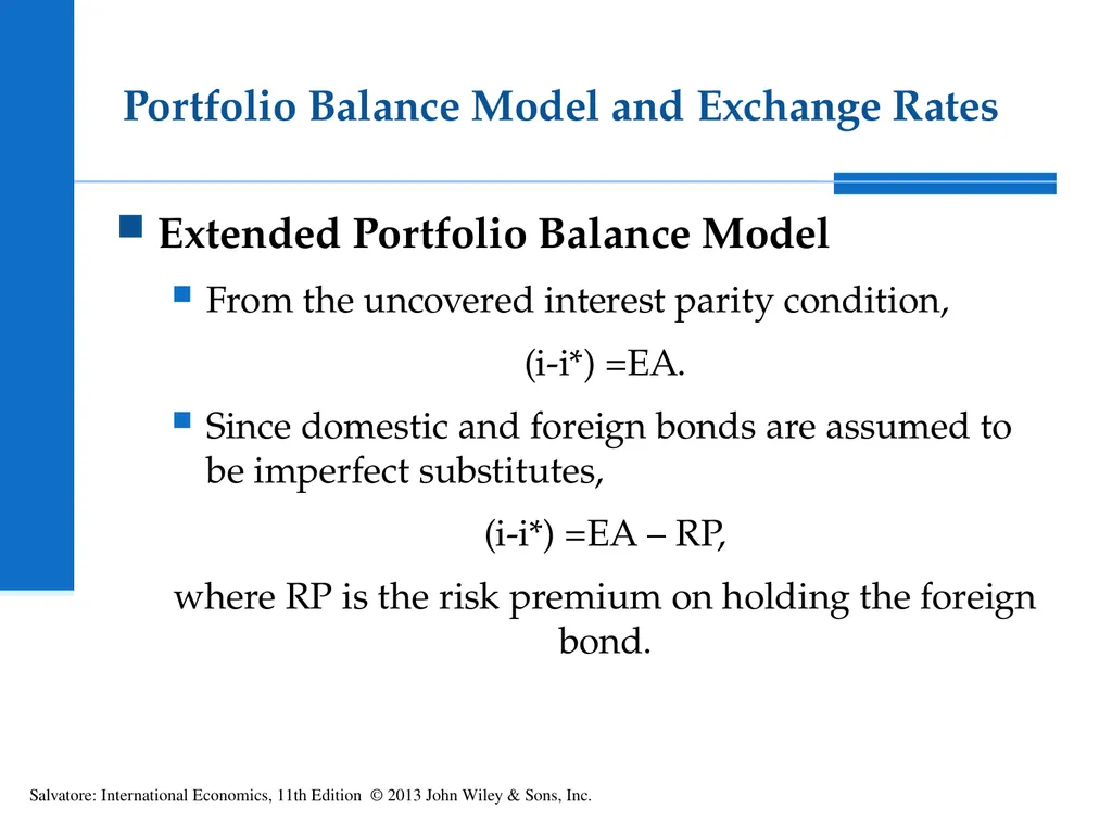 International Economics Tenth Edition Exchange - slide 20 of 42