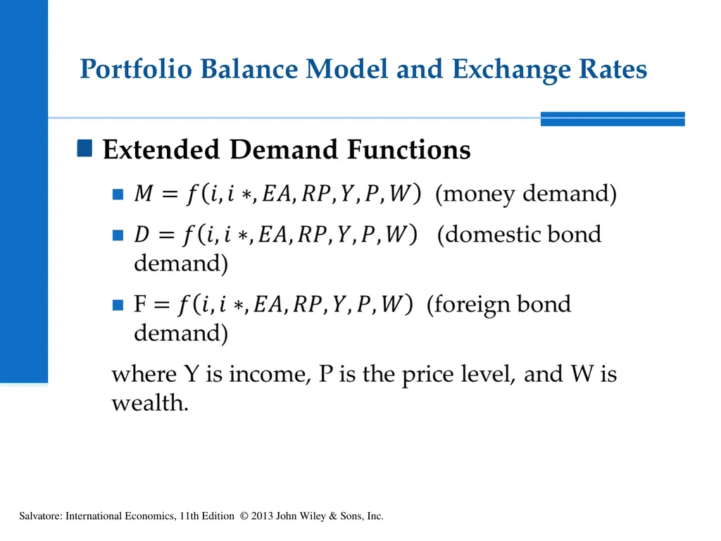 International Economics Tenth Edition Exchange - slide 21 of 42