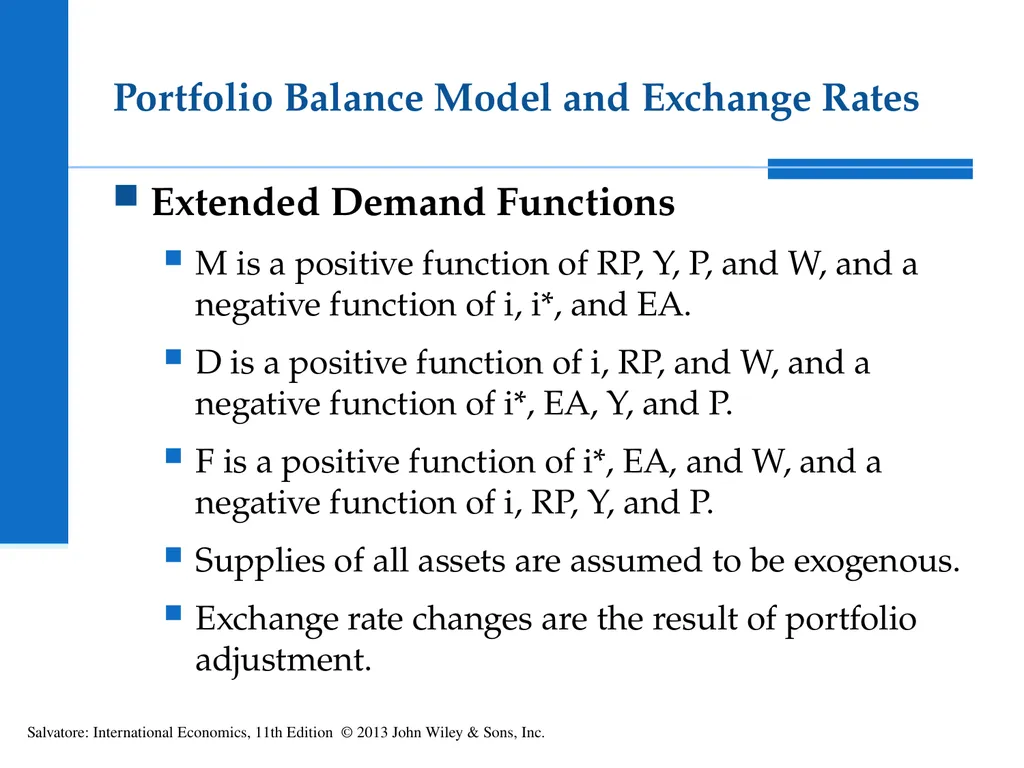 International Economics Tenth Edition Exchange - slide 22 of 42