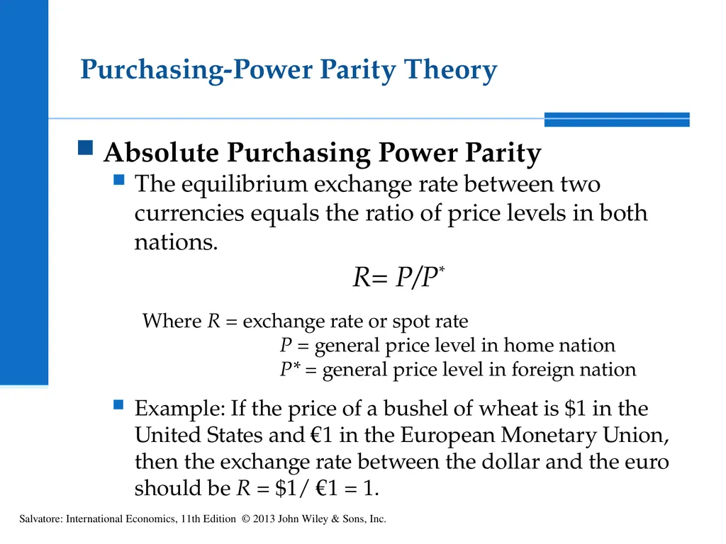 International Economics Tenth Edition Exchange - slide 4 of 42