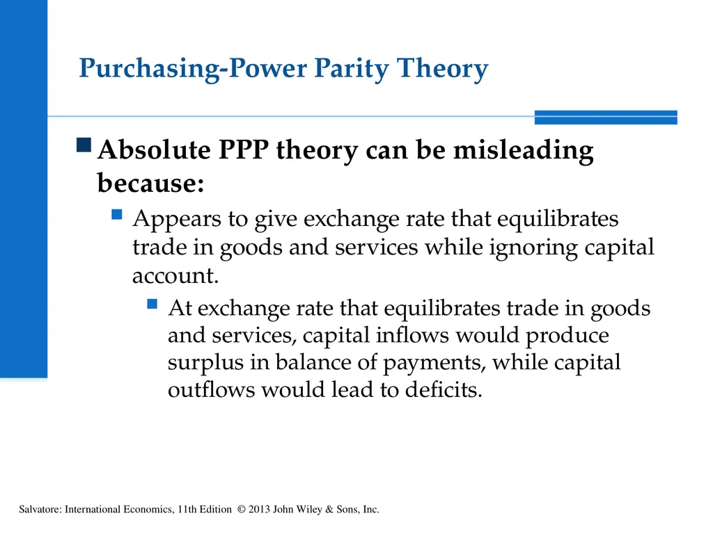 International Economics Tenth Edition Exchange - slide 6 of 42