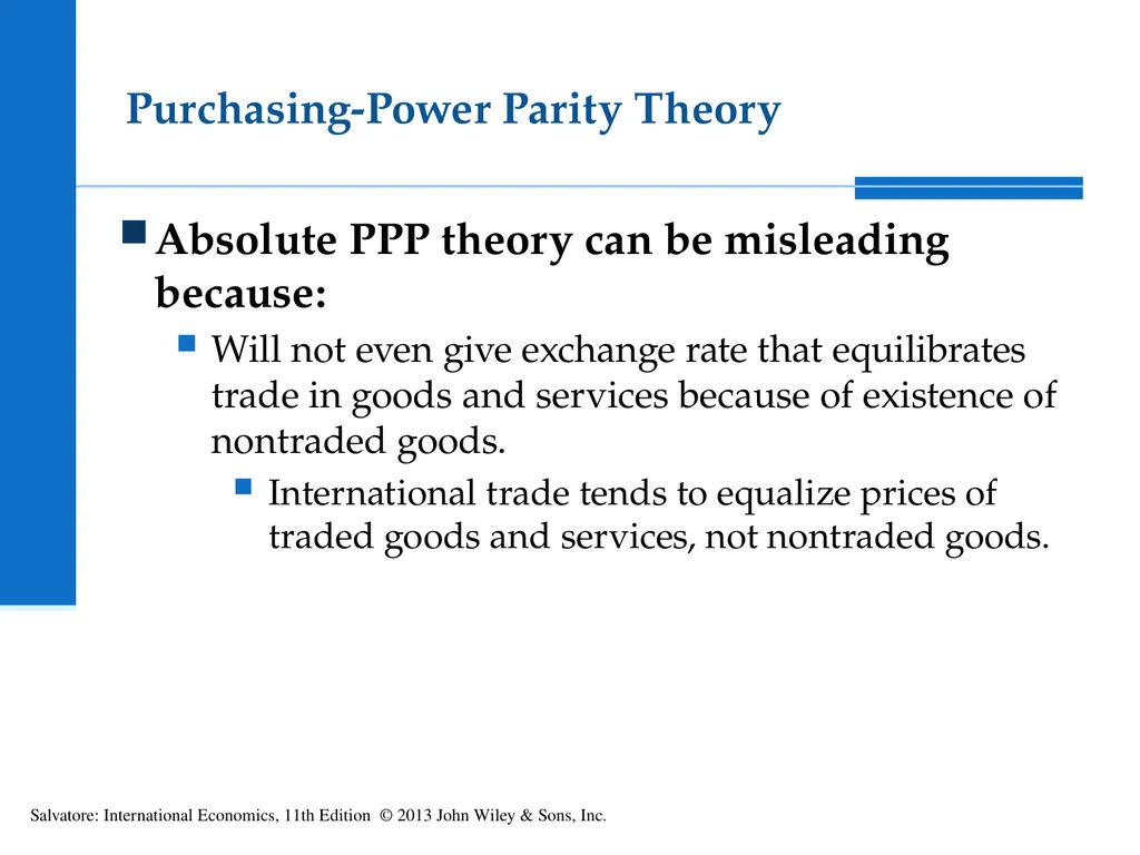 International Economics Tenth Edition Exchange - slide 7 of 42