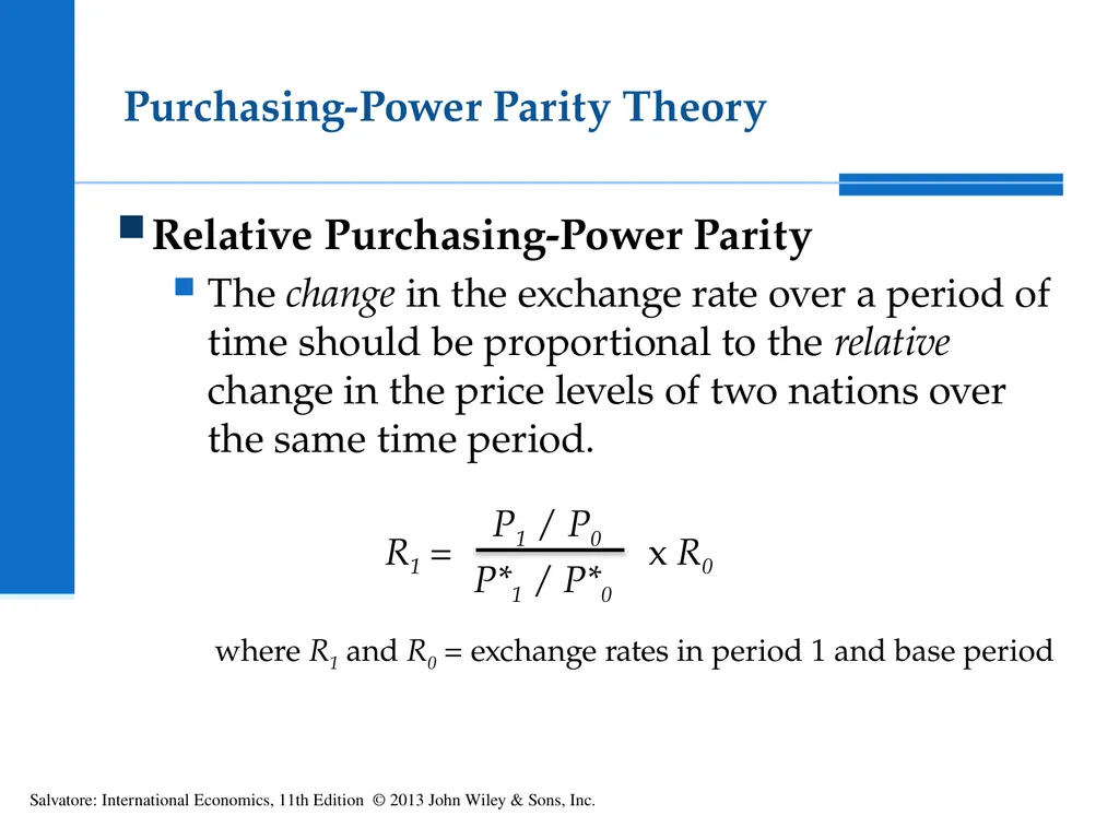 International Economics Tenth Edition Exchange - slide 8 of 42