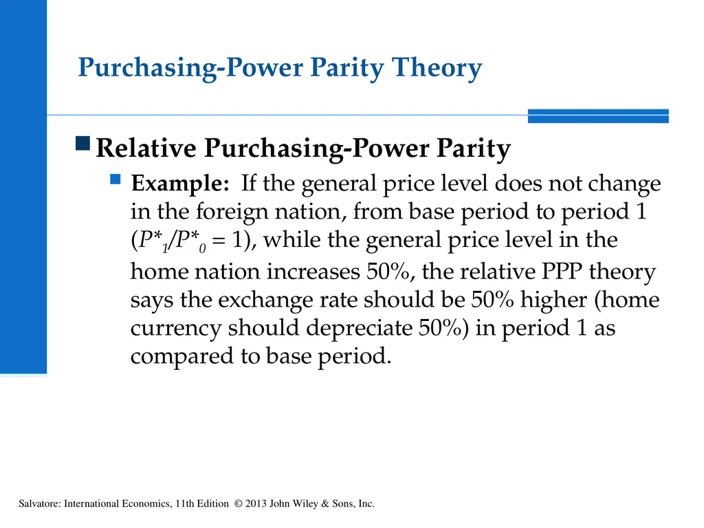 International Economics Tenth Edition Exchange - slide 9 of 42