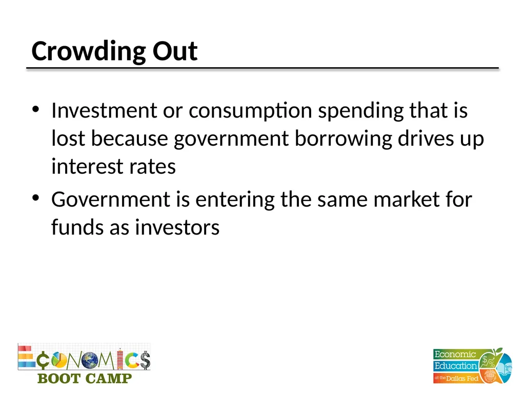 Session 11 Fiscal Policy Disclaimer: The views - slide 34 of 39