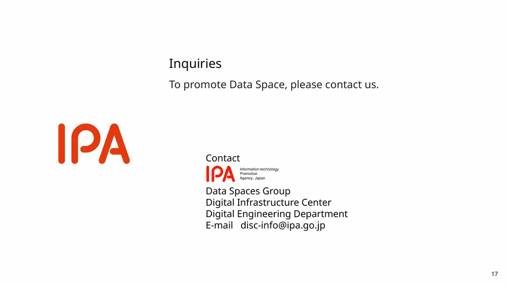 Digital Infrastructure Center Digital Engineering - slide 17 of 17