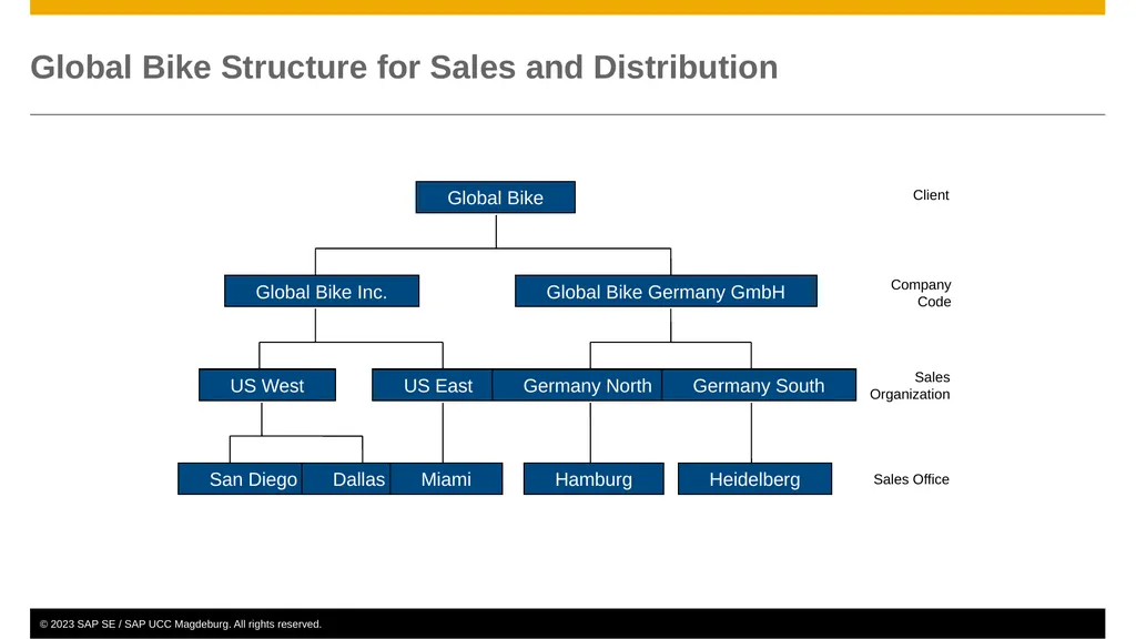 Sales and Distribution (SD) Curriculum: - slide 9 of 46