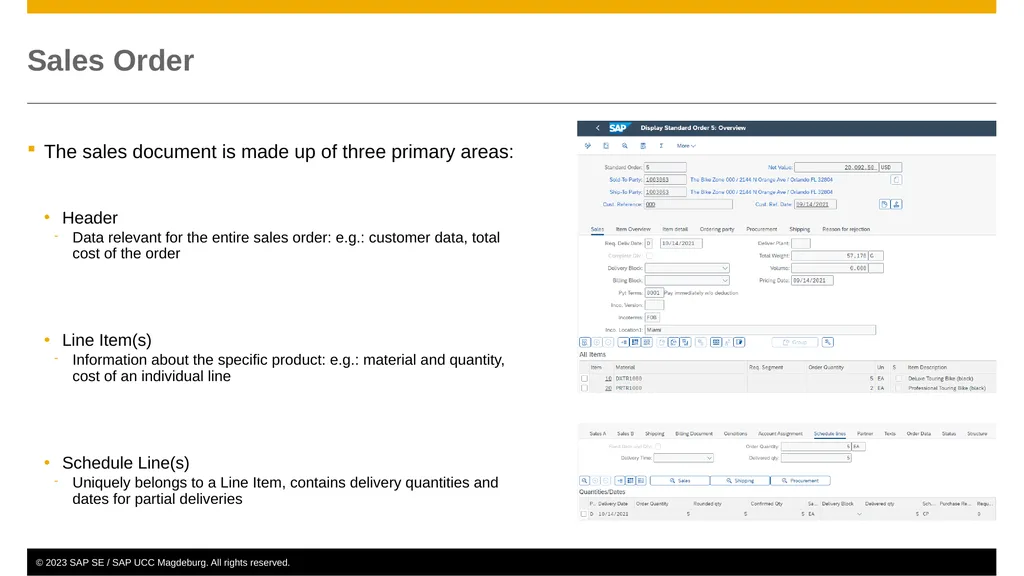 Sales and Distribution (SD) Curriculum: - slide 26 of 46