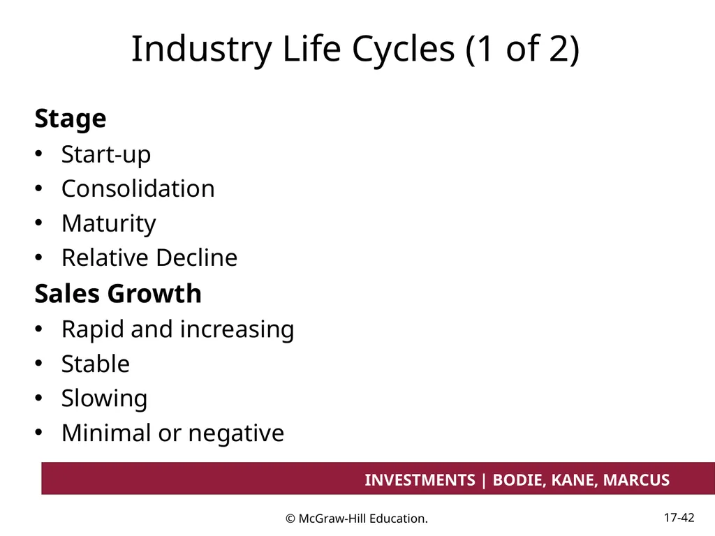 Chapter 17 Investment Considerations: - slide 42 of 46