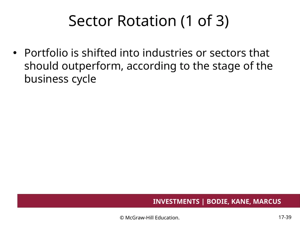 Chapter 17 Investment Considerations: - slide 39 of 46