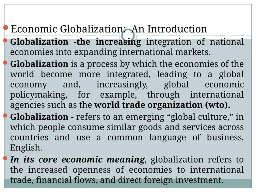 Chapter-Five International Trade Theory and - slide 2 of 52