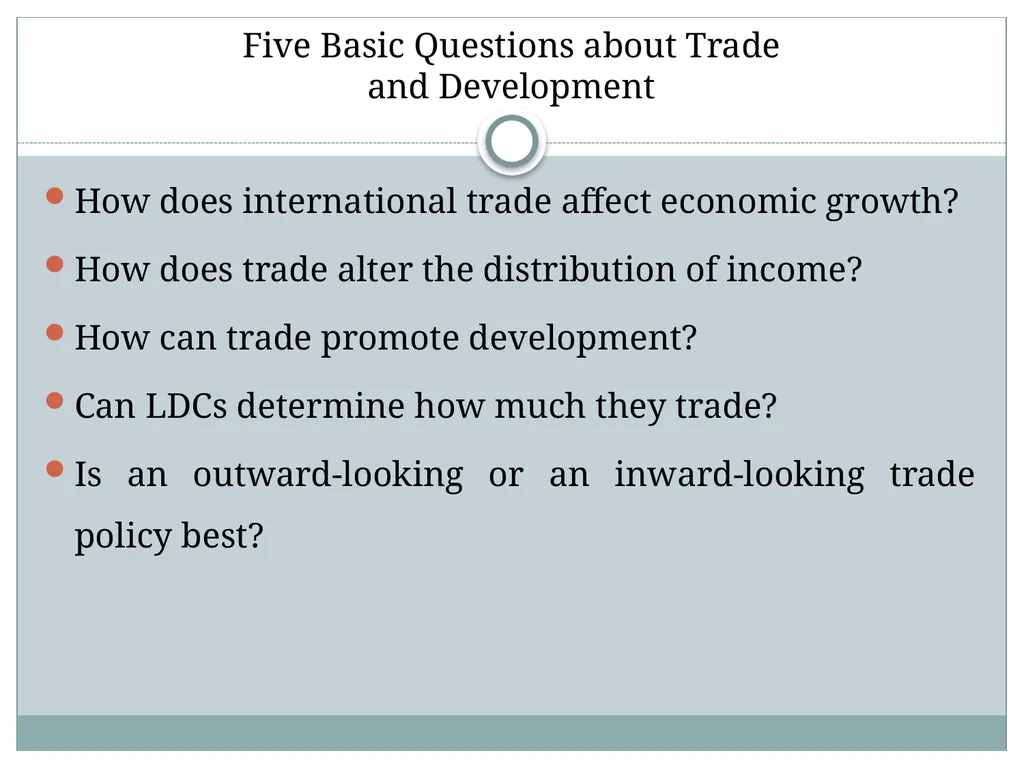 Chapter-Five International Trade Theory and - slide 5 of 52