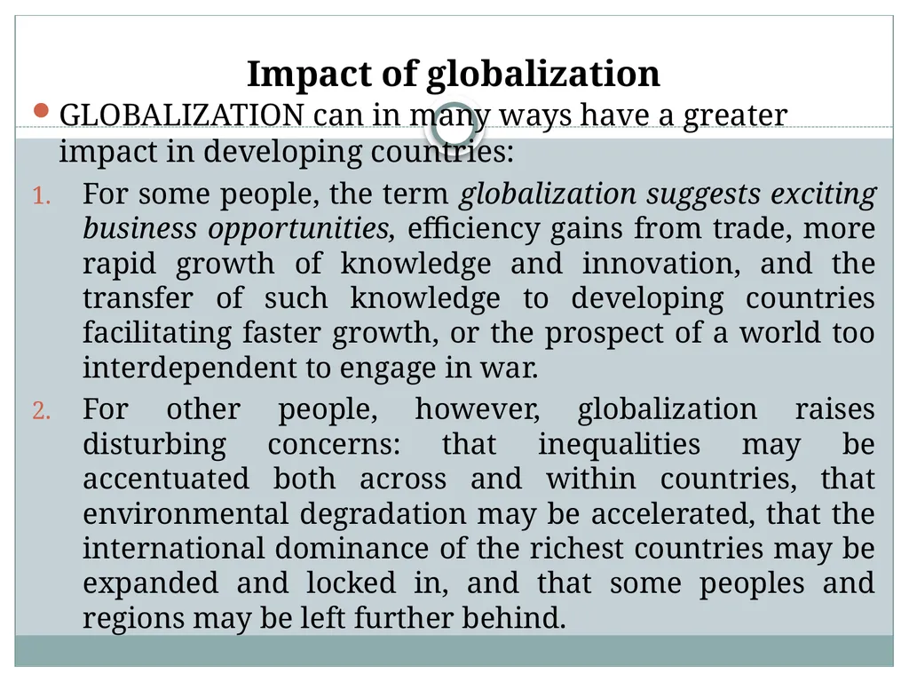 Chapter-Five International Trade Theory and - slide 3 of 52