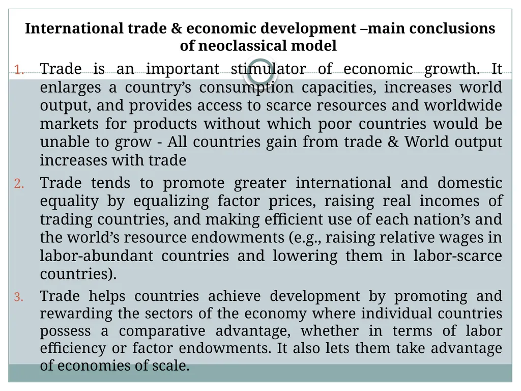 Chapter-Five International Trade Theory and - slide 16 of 52