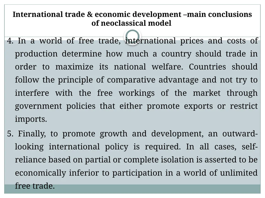 Chapter-Five International Trade Theory and - slide 17 of 52