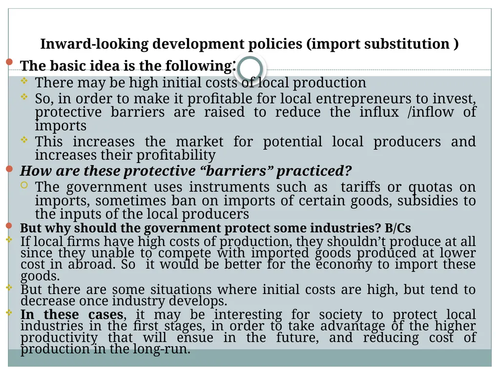Chapter-Five International Trade Theory and - slide 25 of 52