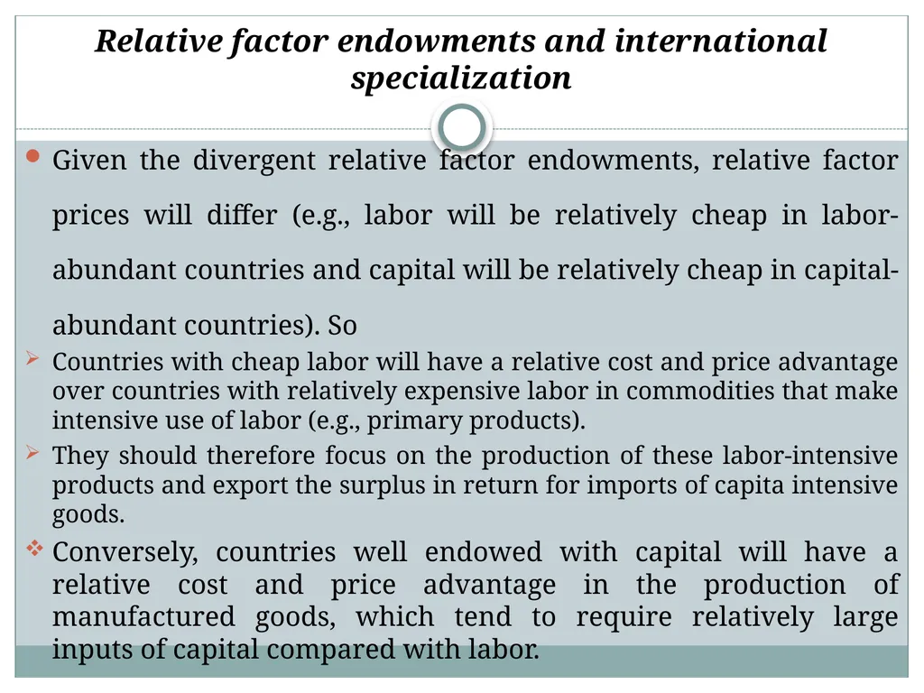 Chapter-Five International Trade Theory and - slide 14 of 52