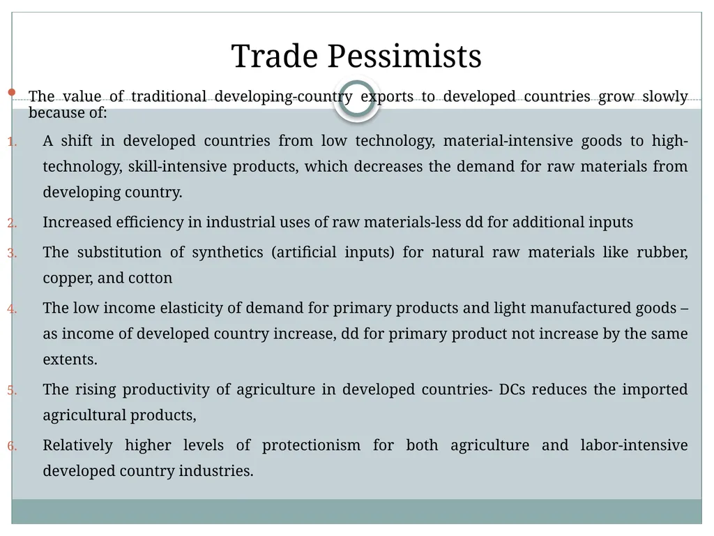 Chapter-Five International Trade Theory and - slide 19 of 52