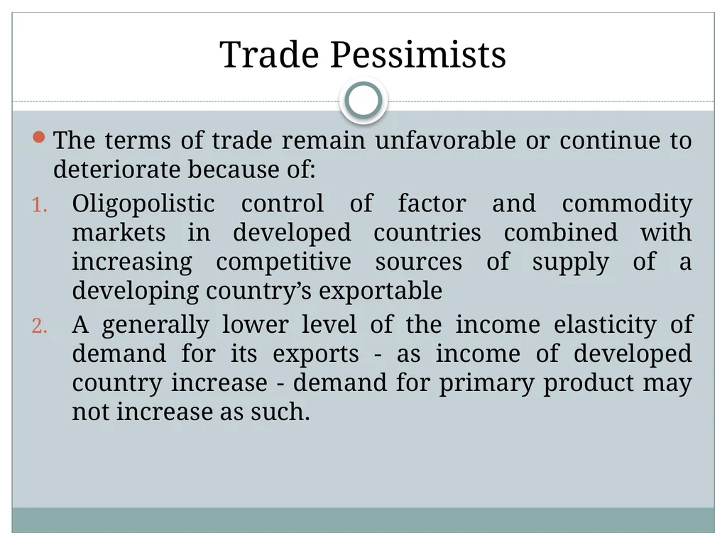 Chapter-Five International Trade Theory and - slide 20 of 52