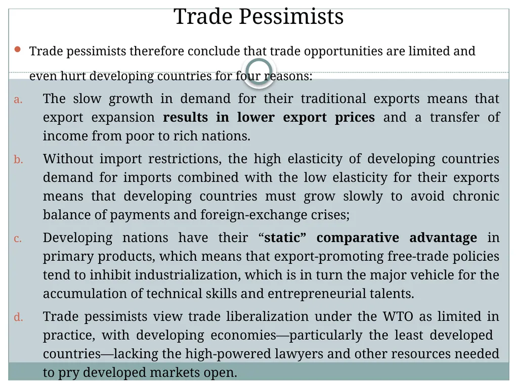 Chapter-Five International Trade Theory and - slide 21 of 52