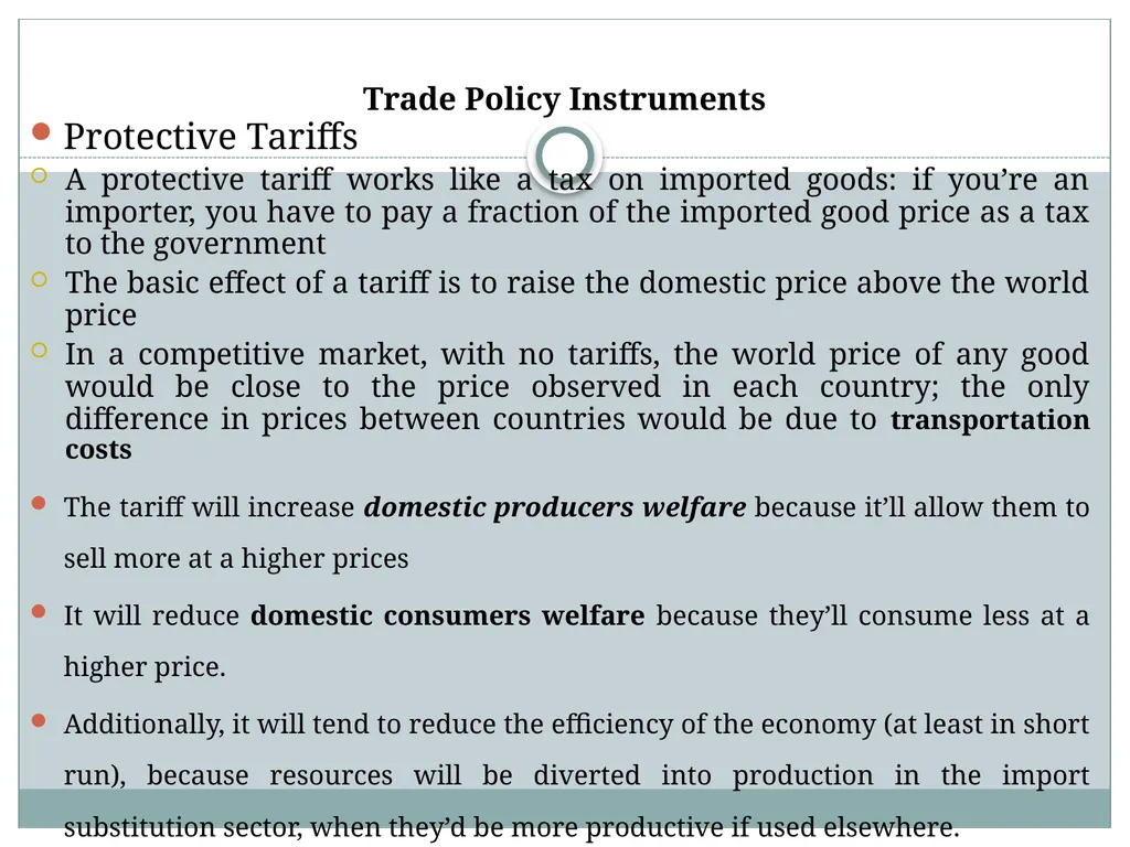 Chapter-Five International Trade Theory and - slide 29 of 52