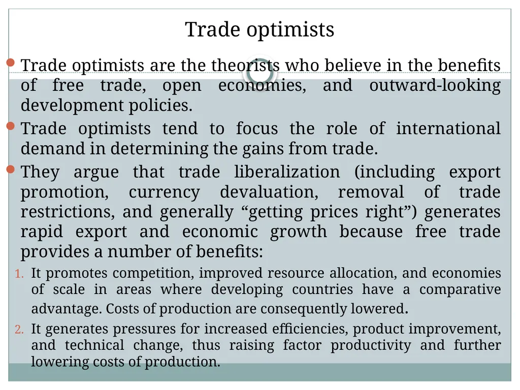 Chapter-Five International Trade Theory and - slide 22 of 52