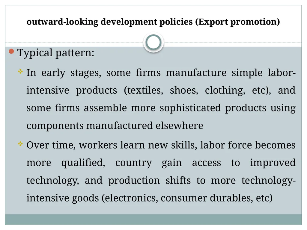Chapter-Five International Trade Theory and - slide 38 of 52