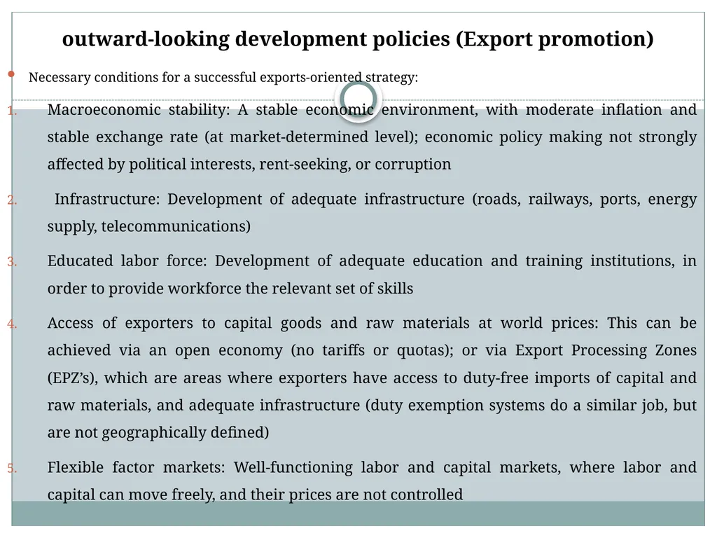 Chapter-Five International Trade Theory and - slide 40 of 52