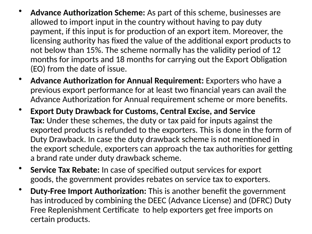Trade Policy and Regulation in India: Trade - slide 16 of 35