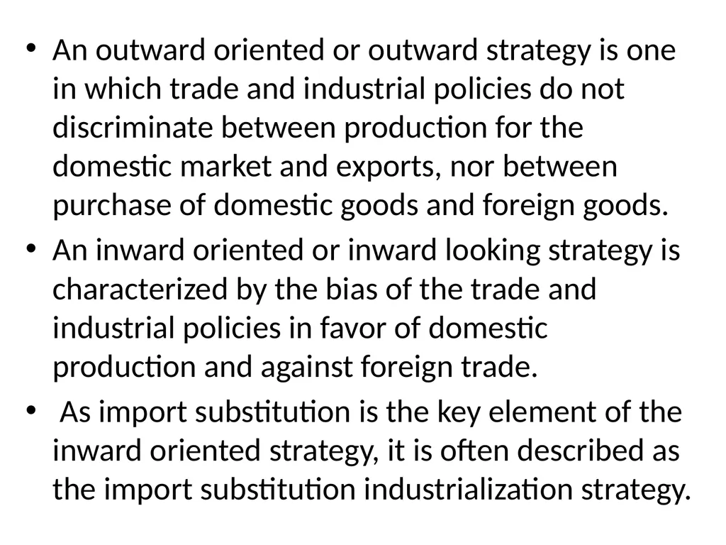 Trade Policy and Regulation in India: Trade - slide 3 of 35