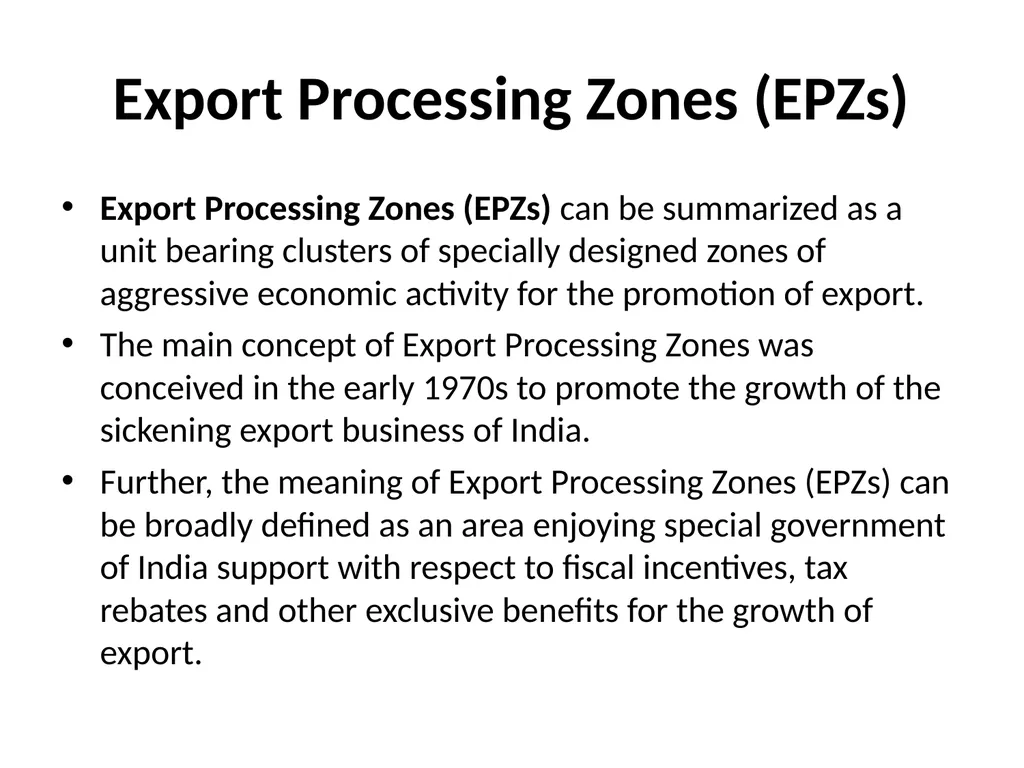 Trade Policy and Regulation in India: Trade - slide 17 of 35