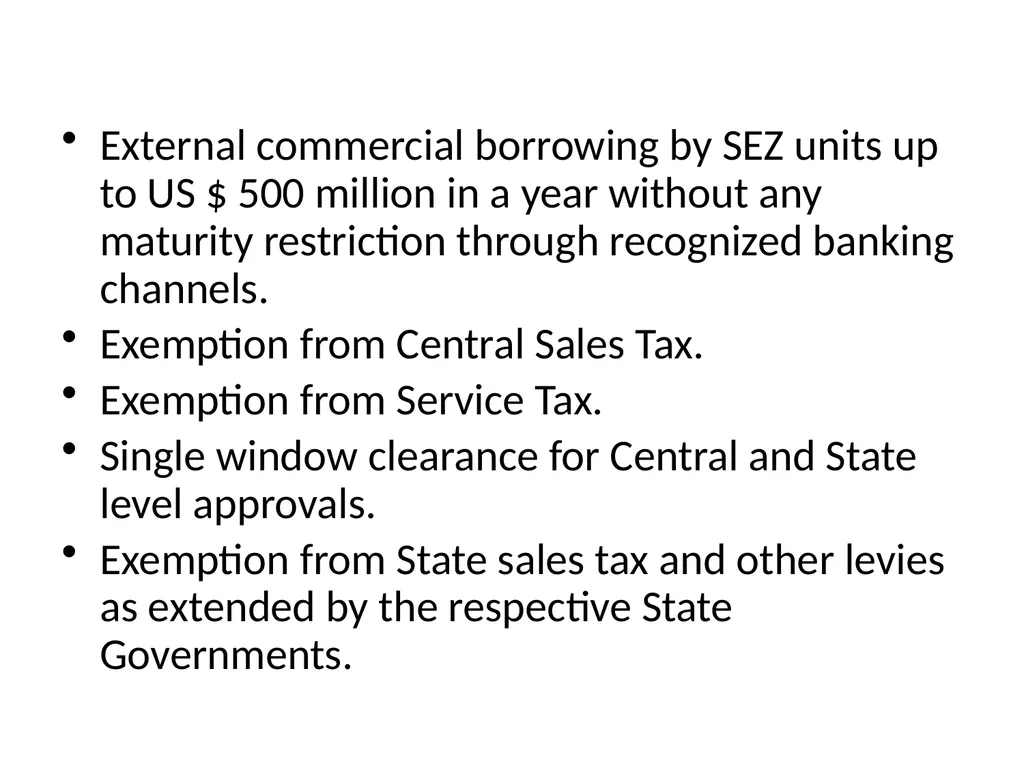 Trade Policy and Regulation in India: Trade - slide 33 of 35