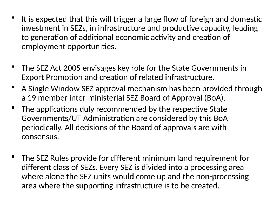 Trade Policy and Regulation in India: Trade - slide 29 of 35
