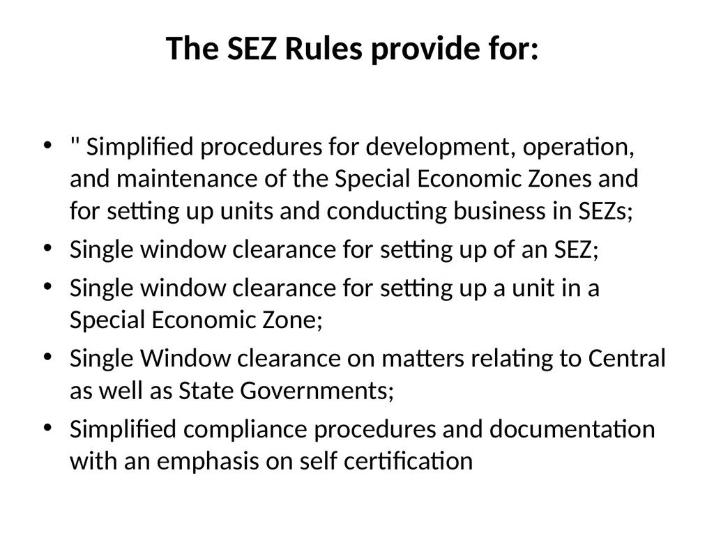 Trade Policy and Regulation in India: Trade - slide 31 of 35